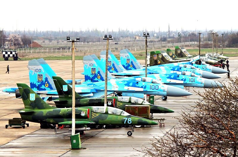 Куда пропали 110 военных аэродромов Украины