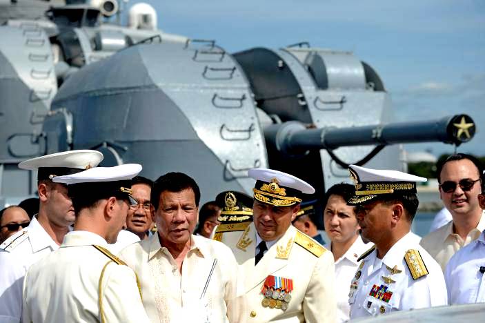 Филиппины выразили надежду на военное сотрудничество с Россией