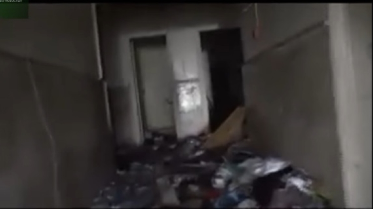 Боевики использовали Национальный госпиталь Алеппо как военную базу и склад