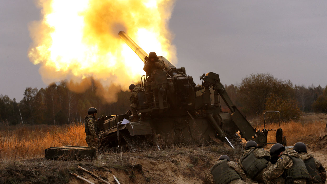 Донбасс: Вторые сутки огненного ада