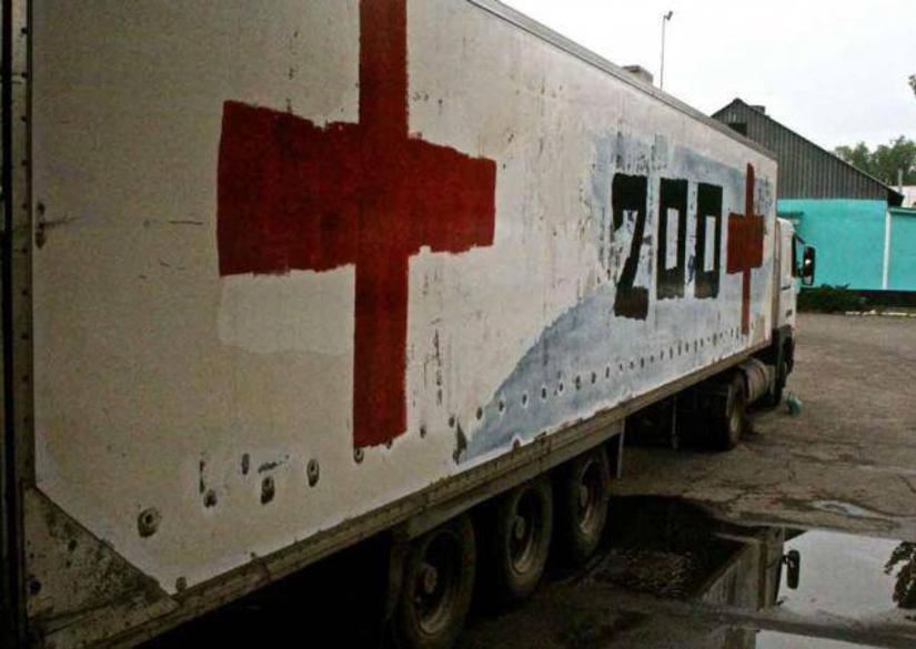 ОБСЕ зафиксировали фургон с грузом-200 на границе с РФ