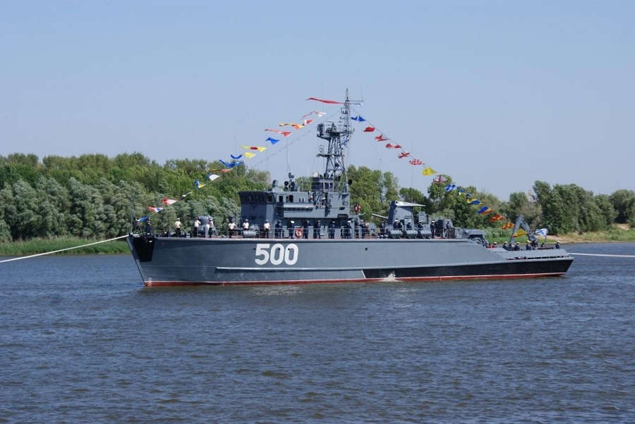 Российский флот получит шесть гидрографических катеров