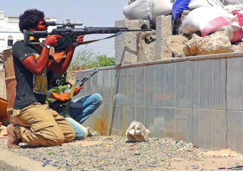 Йеменские снайперы ликвидировали 8 саудовцев в ходе карательной операции