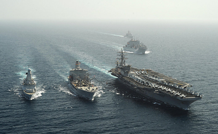 У ВМС США большие планы в области противоракетной обороны
