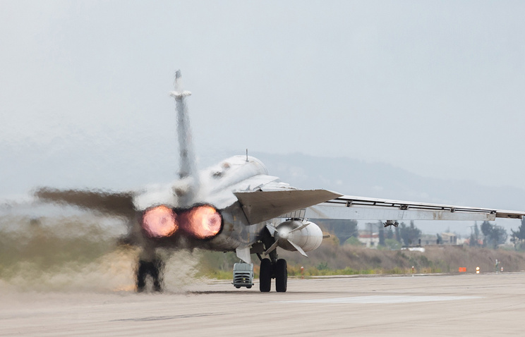 Военные США обвиняют летчиков ВКС РФ в опасных сближениях в небе над Сирией