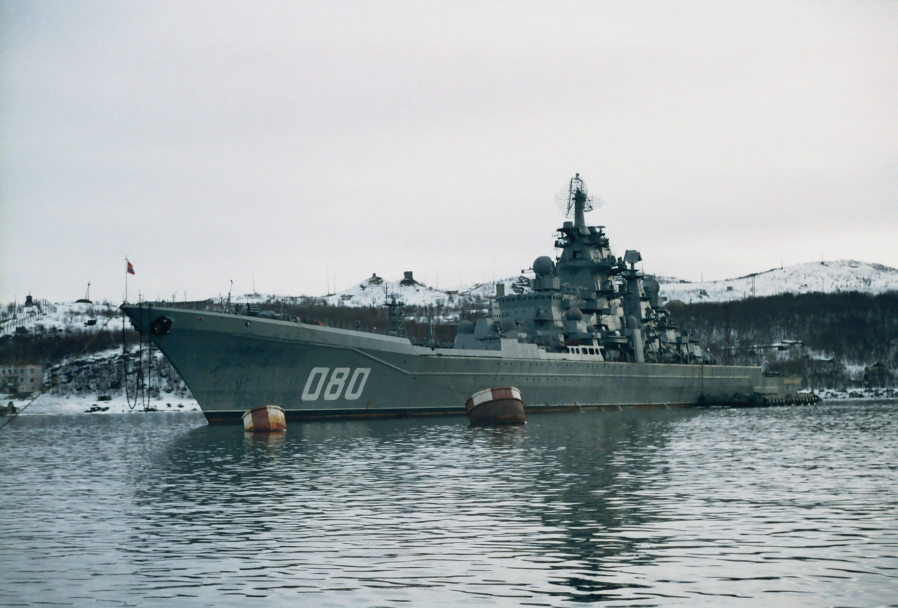 Ремонт атомного крейсера «Адмирал Нахимов» завершится к 2020 году