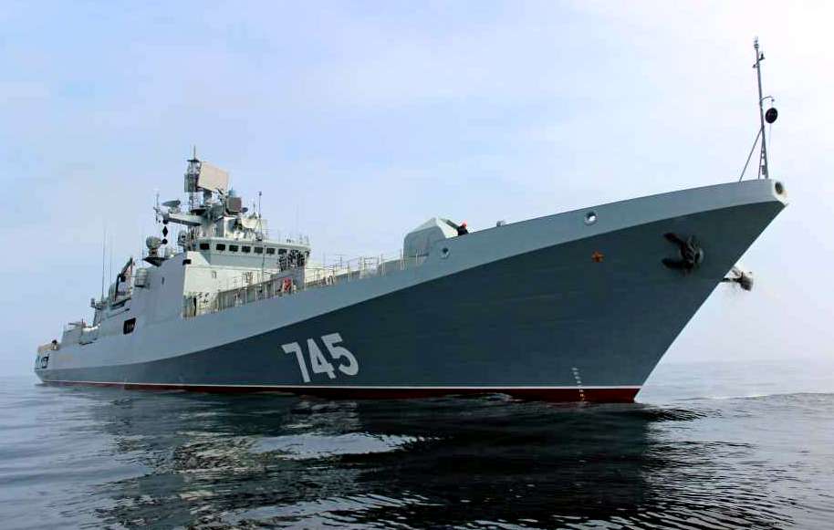 У России и Индии возникли разногласия по цене на фрегаты