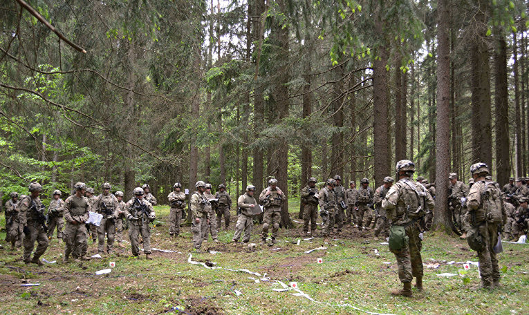 Обреченные защитники. Войска НАТО едут в Прибалтику