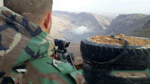 Сражение в долине под Дамаском: кадры боев и прорыв спецназа сквозь оборону