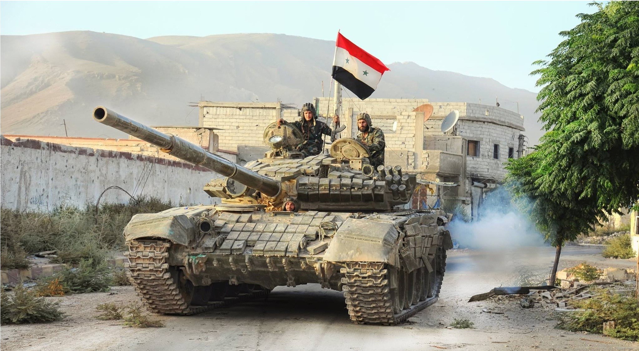 Армия Асада ликвидировала террористов на высотах Дейр-эз-Зора