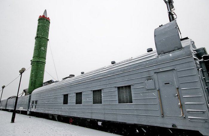 Российский «ядерный поезд» вооружат ракетой «Баргузин»
