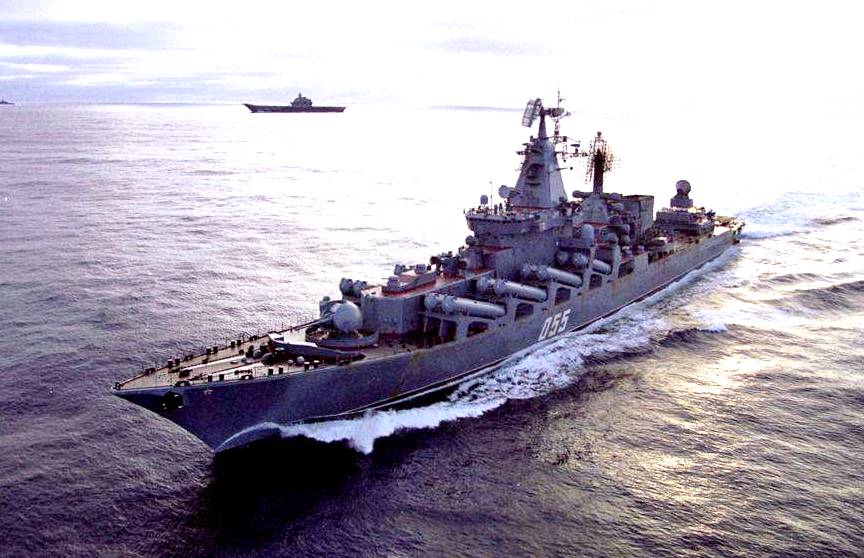 Российский ВМФ сохранил все корабли