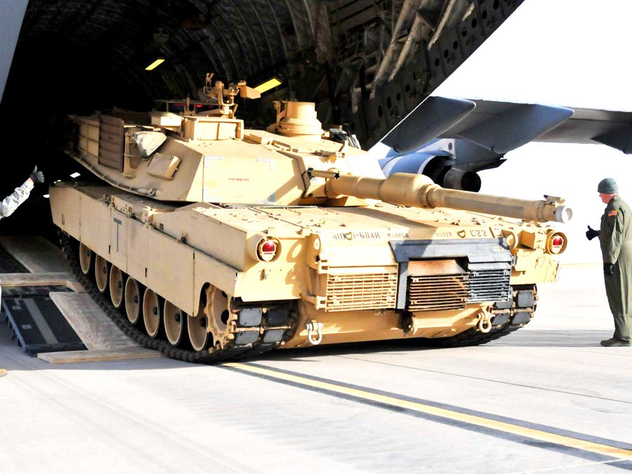 Танковая «орда» США идет на «войну с Россией»: Чем будем их бить?