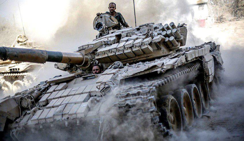 Сирийская армия вплотную приблизилась к форпосту боевиков в Дамаске