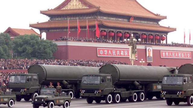 На кого направлены китайские ракеты «Дунфэн-41»