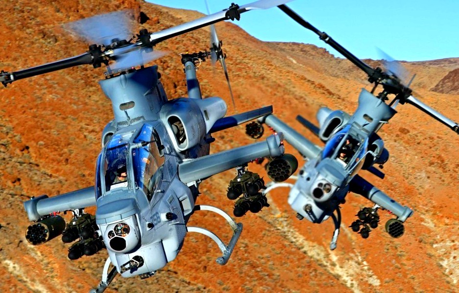 80 ударных вертолетов США в Европе сметут российские танки одним ударом