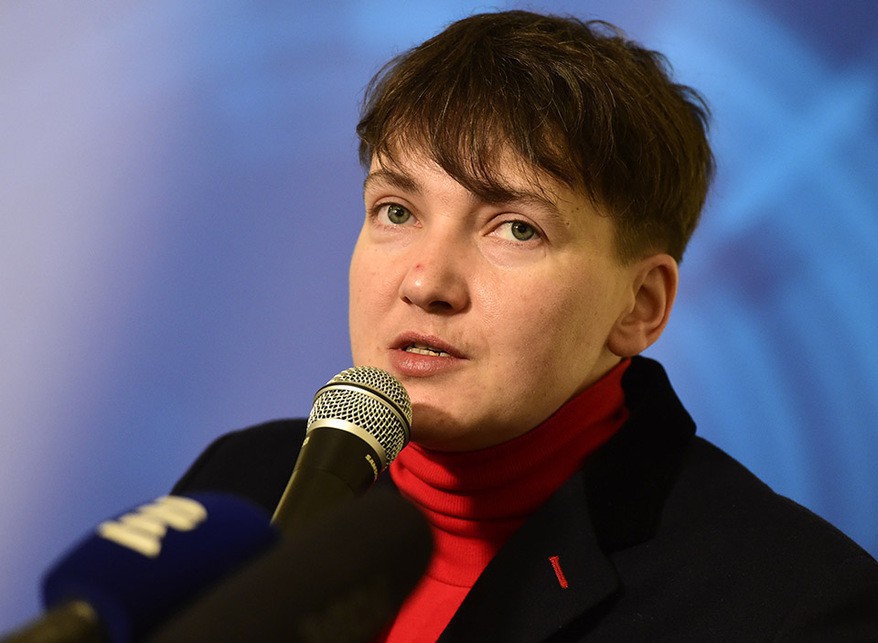 Пойдем на Киев: Савченко вместе с ополченцами ДНР постреляла в Донбассе