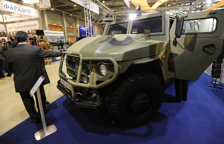 Армия РФ получила на вооружение «Тигры» с дистанционно управляемым модулем