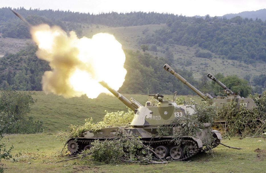 Возрождение легендарной урюпинский бригады: Кавказ усилили артиллерией
