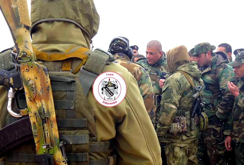 Редкие кадры: Российский спецназ обучает сирийских бойцов в горах Каламун