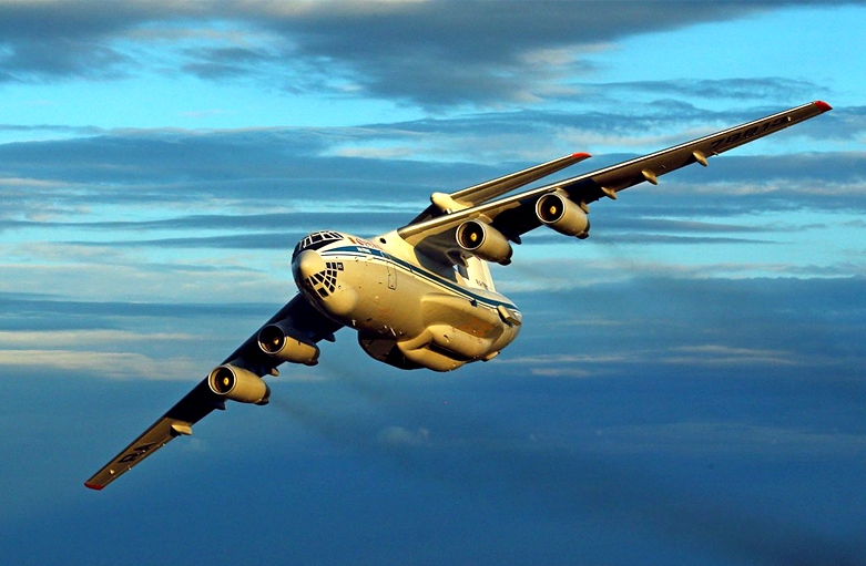 Интрига дня: четыре самолета Ил-76 ВКС России вылетели из Египта в Латакию