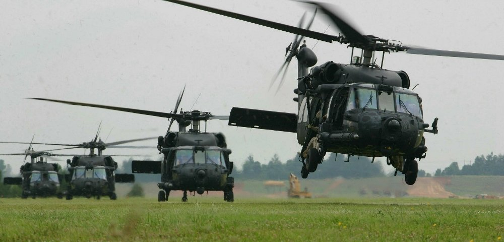 НАТО разместит в Польше еще почти сотню боевых вертолетов