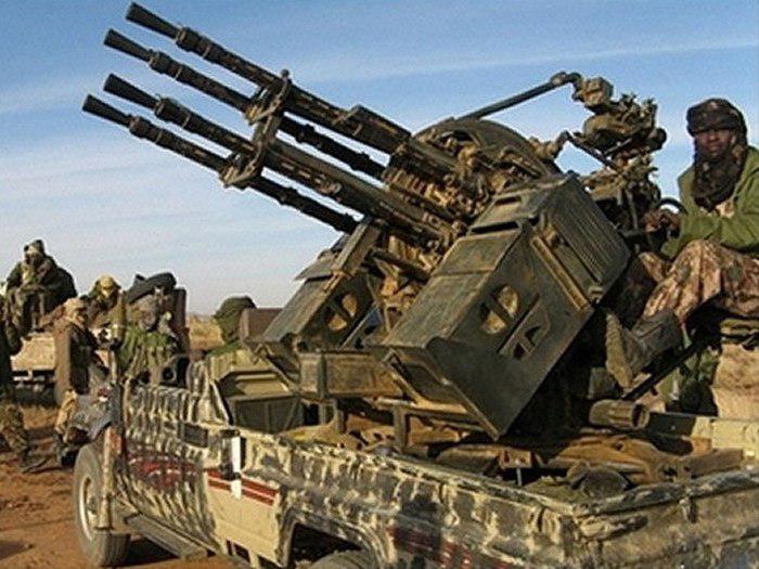 Отряд боевиков прорвал блокаду и занял ключевую позицию в Деръа