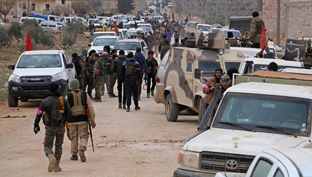 Военные РФ остановили столкновение армии САР и повстанцев на севере Сирии