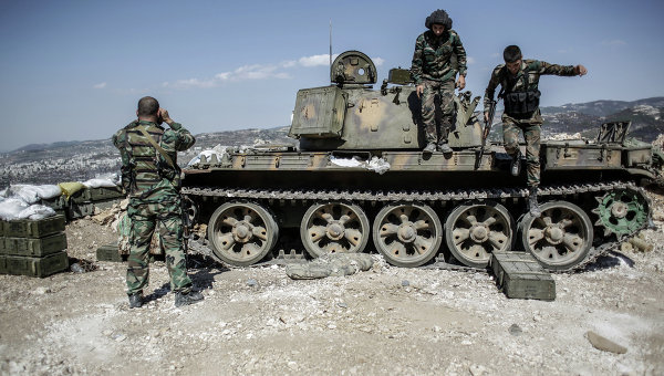 Сводка, Сирия: боевики «поплатились» за атаку армии Асада