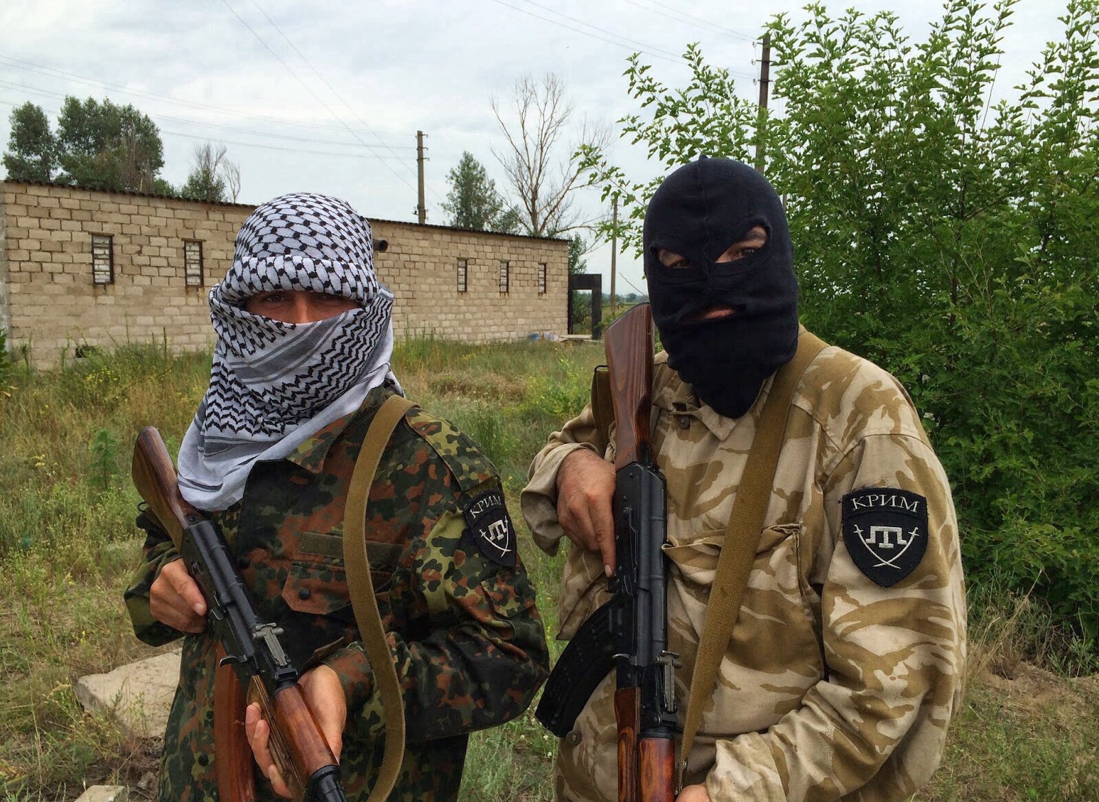 Из «меджлисовцев», блокирующих Крым, сделают морпехов ВСУ