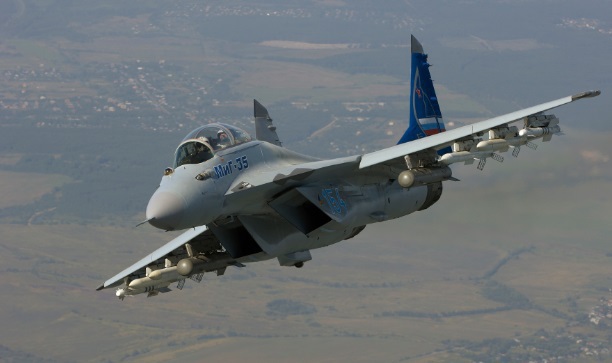 Чудеса российской авиации: МиГ-35 превзошёл американцев пятого поколения