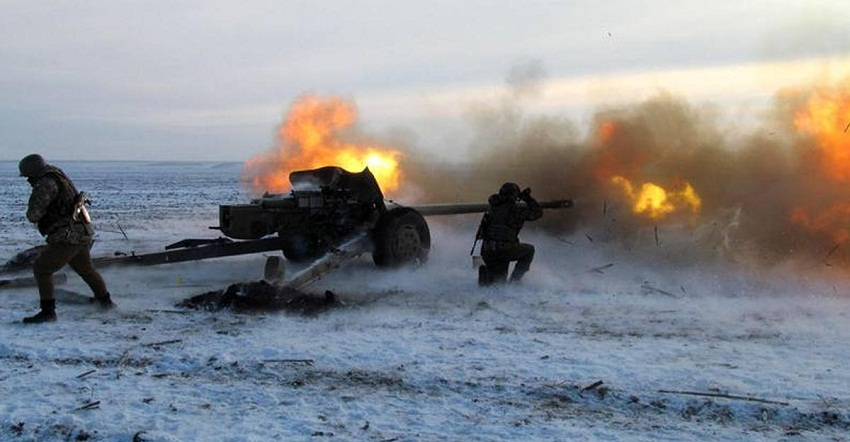 Донбасс горит. ВСУ пытаются прорвать оборону у Песок