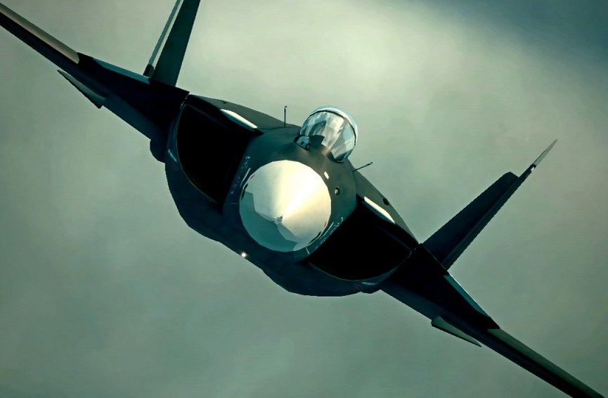 Загадочный российский истребитель бросает вызов F-35