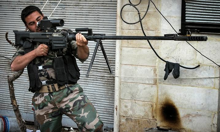 Сирийская армия применила новую тактику против боевиков в Дамаске