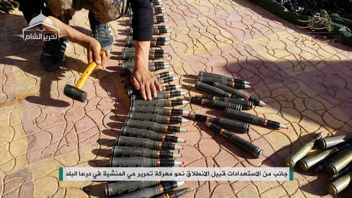 Сирийские джихадисты объявили о наступлении в Дераа
