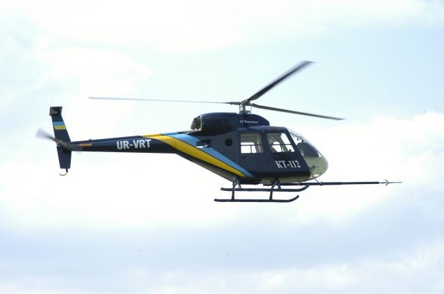 Сельскохозяйственный вертолет стал ударным. КТ-112УД на IDEX 2017