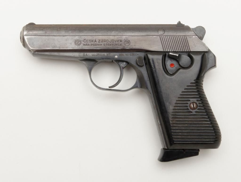 Чешский пистолет CZ 50
