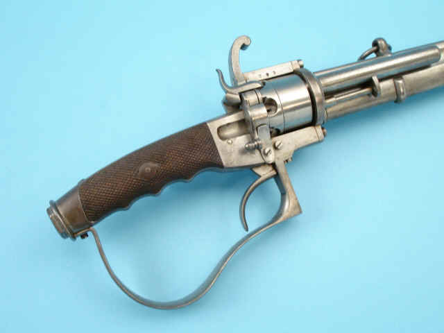 Бельгийская сабля-шпилечный револьвер
