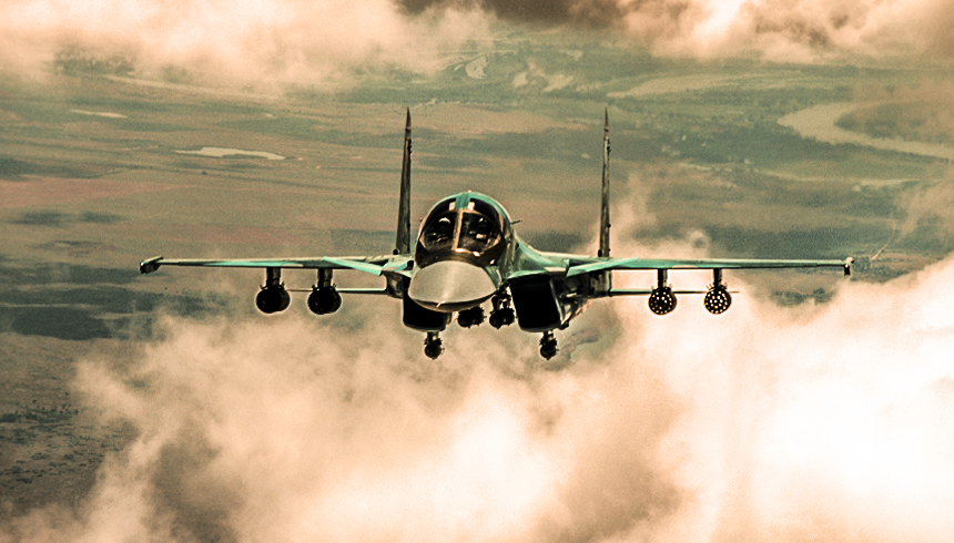 Русские авиаудары прикрыли наступление войск армии Асада под Аль-Бабом