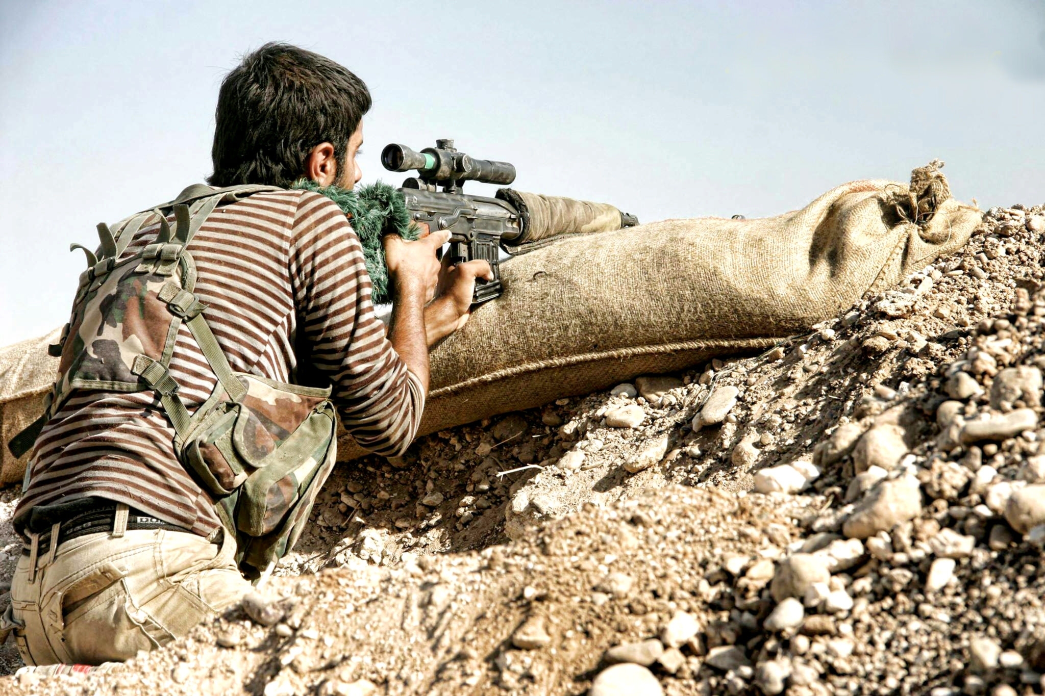 Джихадисты угодили в ловушку бойцов Асада в Туркменских горах