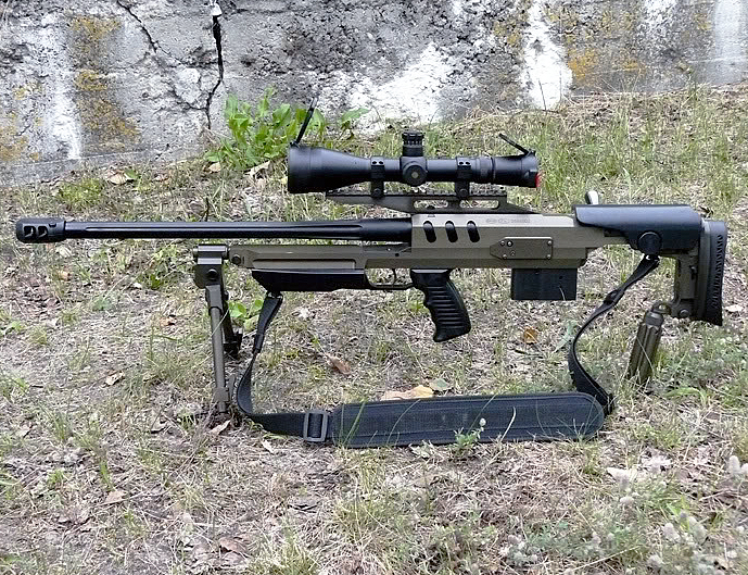 Польская снайперская винтовка ALEX-308/338