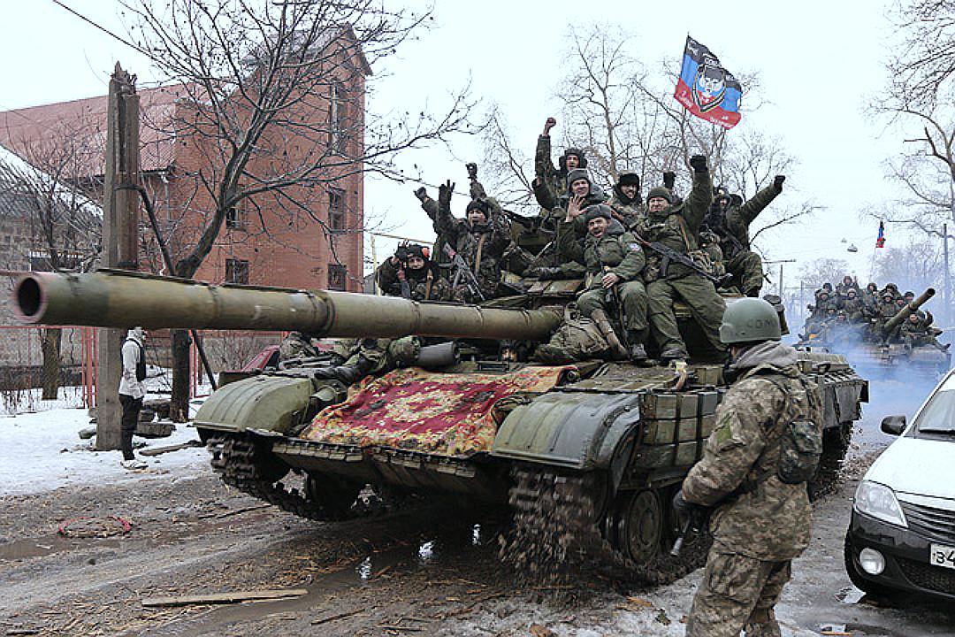 Танковую дивизию Гиви в Авдеевке ВСУ уничтожат с помощью американских ПТРК