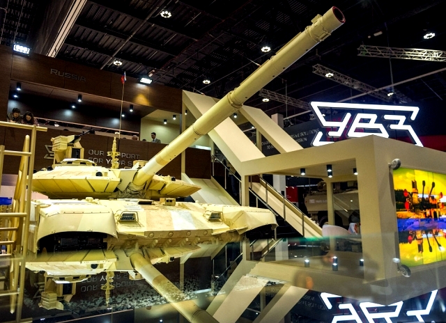 Выставка вооружений в Абу-Даби: Россия привезла 240 образцов техники