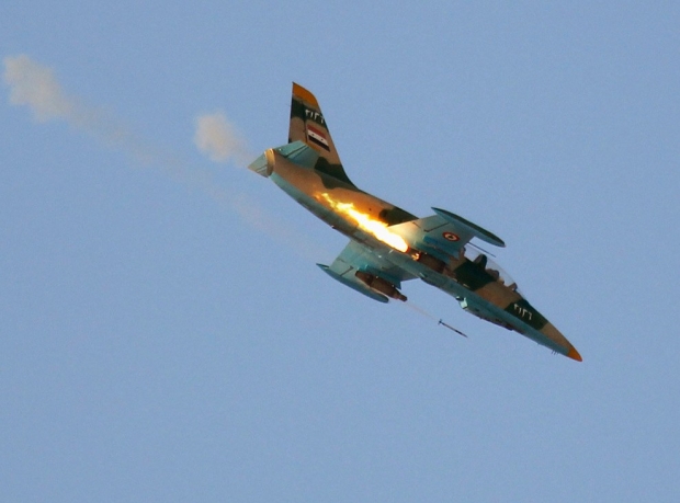 САА и Авиация Асада разгромили боевиков при попытке масштабного наступления
