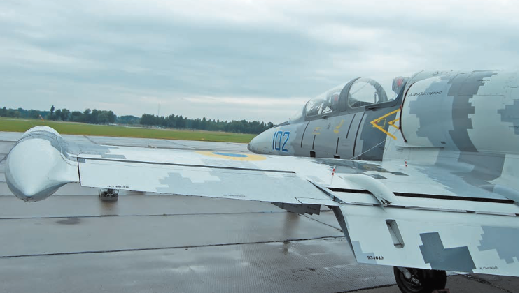 Пополнение Воздушных Сил Украины модернизированными Л-39М