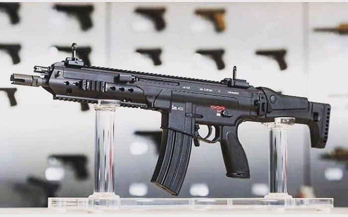 Новая модульная винтовка HK433 от компании Heckler&Koch