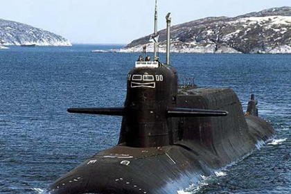 «Тула» к бою готова: атомный подводный крейсер выведен из эллинга