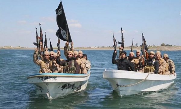 Борьба с речными флотилиями "Исламского государства"