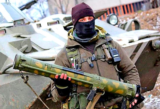 ВСУ завозили огнеметы «Шмель» в Донецк еще в 2014 году