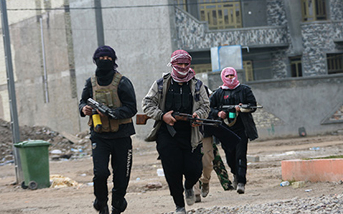 Главари ИГ массово покидают Ракку